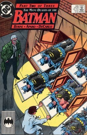 BATMAN #434 NM comic book 1989 DEATHS OF BATMAN