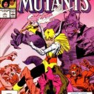 NEW MUTANTS #50 VF 1987 MARVEL comic book