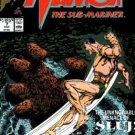 NAMOR the SUB-MARINER #7 FN comic book 1990 Marvel