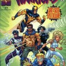 NEW WARRIORS #1 NM comic book 1999 MARVEL