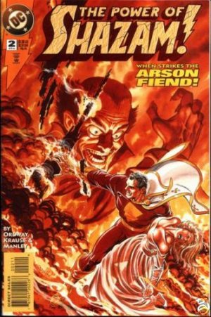 POWER OF SHAZAM! #2 NM comic book 1995 DC