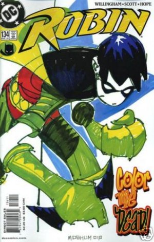 ROBIN #134 NM comic book 2005 DC BATMAN