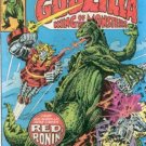 GODZILLA #7 FN comic book 1977 Marvel RED RONIN
