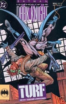 BATMAN Legends of the Dark Knight #45 NM comic book '93