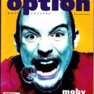 MOBY Kendra Smith OPTION MAGAZINE 1995 Chemlab EL VEZ
