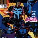 DARKHAWK #9 Near Mint- comic book 1991 PUNISHER