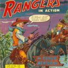 TEXAS RANGERS IN ACTION #51 VG comic book 1965 Charlton