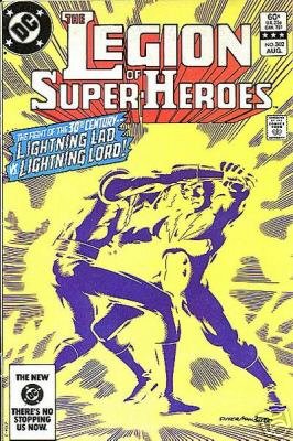 LEGION OF SUPER-HEROES #302 NM comic book 1983