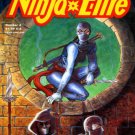NINJA ELITE #4 NM comic book 1987 ADVENTURE