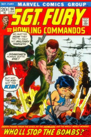 SGT. FURY & HOWLING COMMANDOS #94 VG comic book 1972