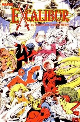 EXCALIBUR Special Edition NM comic 1989 CLAREMONT