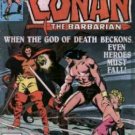 CONAN THE BARBARIAN #120 VF/NM 1980 comic book