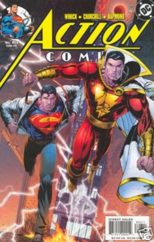 ACTION COMICS #826 NM comic book 2005 SUPERMAN