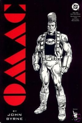 OMAC #1 VF Mini-series DC comic book 1991 BYRNE