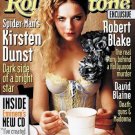 KIRSTEN DUNST Cover ROLLING STONE Magazine MAY 2002