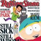 SOUTH PARK Cover ROLLING STONE Magazine MAR 2007