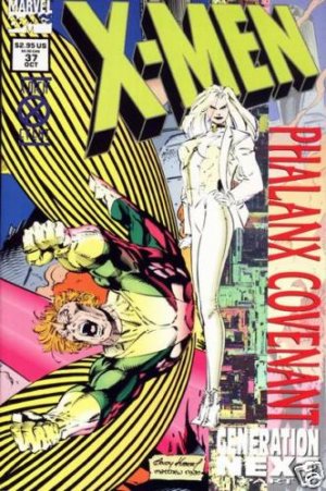 X-MEN #37 NM comic book 1993 Foil Cover
