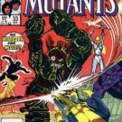 NEW MUTANTS #33 VF comic book 1985 MARVEL X-Men