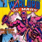 JOHN CARTER WARLORD OF MARS #28 FN comic book 1979