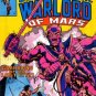 JOHN CARTER WARLORD OF MARS #28 FN comic book 1979