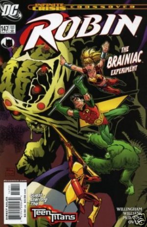 ROBIN #147 NM comic book 2006 DC BATMAN