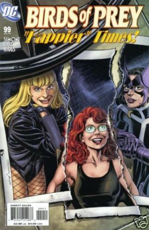 BIRDS OF PREY #99 NM comic book 2006 SIMONE