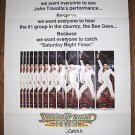 SATURDAY NIGHT FEVER Original 1977 Movie 1-Sheet POSTER