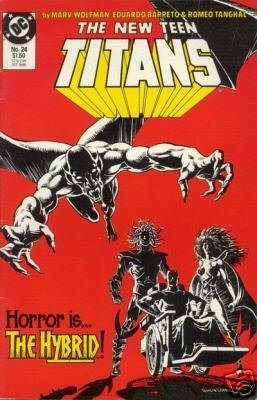 NEW TEEN TITANS #24 NM comic book 1984