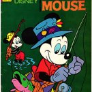 MICKEY MOUSE #156 VG comic book 1975 Disney GOLD KEY