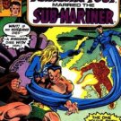 WHAT IF? #21 VG comic SUB-MARINER vs FANTASTIC FOUR