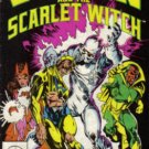 VISION and the SCARLET WITCH #2 FN comic 1982 AVENGERS