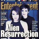 WINONA RYDER Sigourney Weaver ENTERTAINMENT WEEKLY 1997