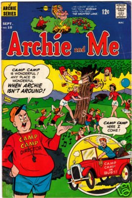 ARCHIE AND ME #10 GD comic book 1966