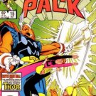 POWER PACK #15 VF comic book 1985 THOR