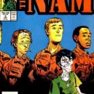 THE 'NAM #9 VF comic book 1987 Vietnam MARVEL