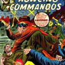 SGT. FURY & HOWLING COMMANDOS #117 FN comic book 1974