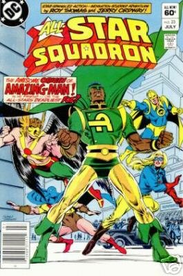 ALL-STAR SQUADRON #23 NM comic book 1983