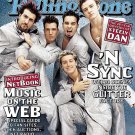 'N SYNC Cover Sisqo ROLLING STONE Magazine MAR 2000