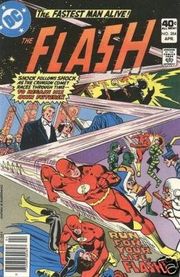 THE FLASH #284 comic book FN 1980 DC