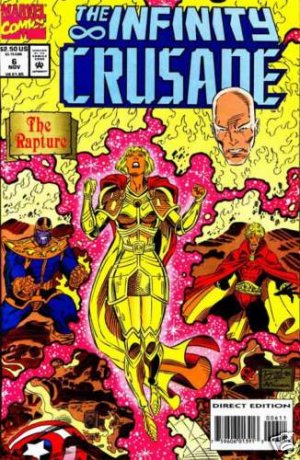 INFINITY CRUSADE #6 NM- comic book 1993 MARVEL