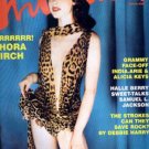 THORA BIRCH Halle Berry INTERVIEW Magazine MAR 2002
