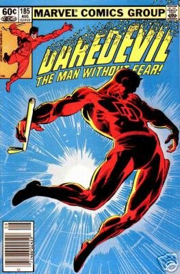 DAREDEVIL #185 VF MARVEL comic book 1982