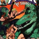 KA-ZAR the SAVAGE #4 VG comic book KAZAR