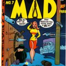 - - - NOSTALGIC MAD #7 FN comic book 1979 Magazine- - -