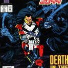 PUNISHER 2099 #8 Near Mint 1993 comic book