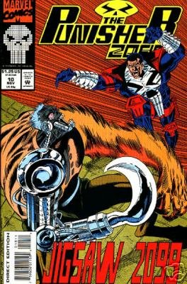 PUNISHER 2099 #10 Near Mint 1993 comic book