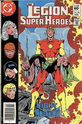 LEGION OF SUPER-HEROES #296 VF comic book 1983
