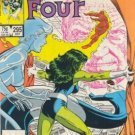 FANTASTIC FOUR #295 VF/Near Mint 1986 comic book