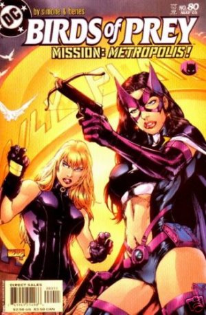 BIRDS OF PREY #80 NM comic book 2005 SIMONE