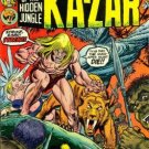 KA-ZAR #5 VF 1974 KAZAR MARVEL comic book